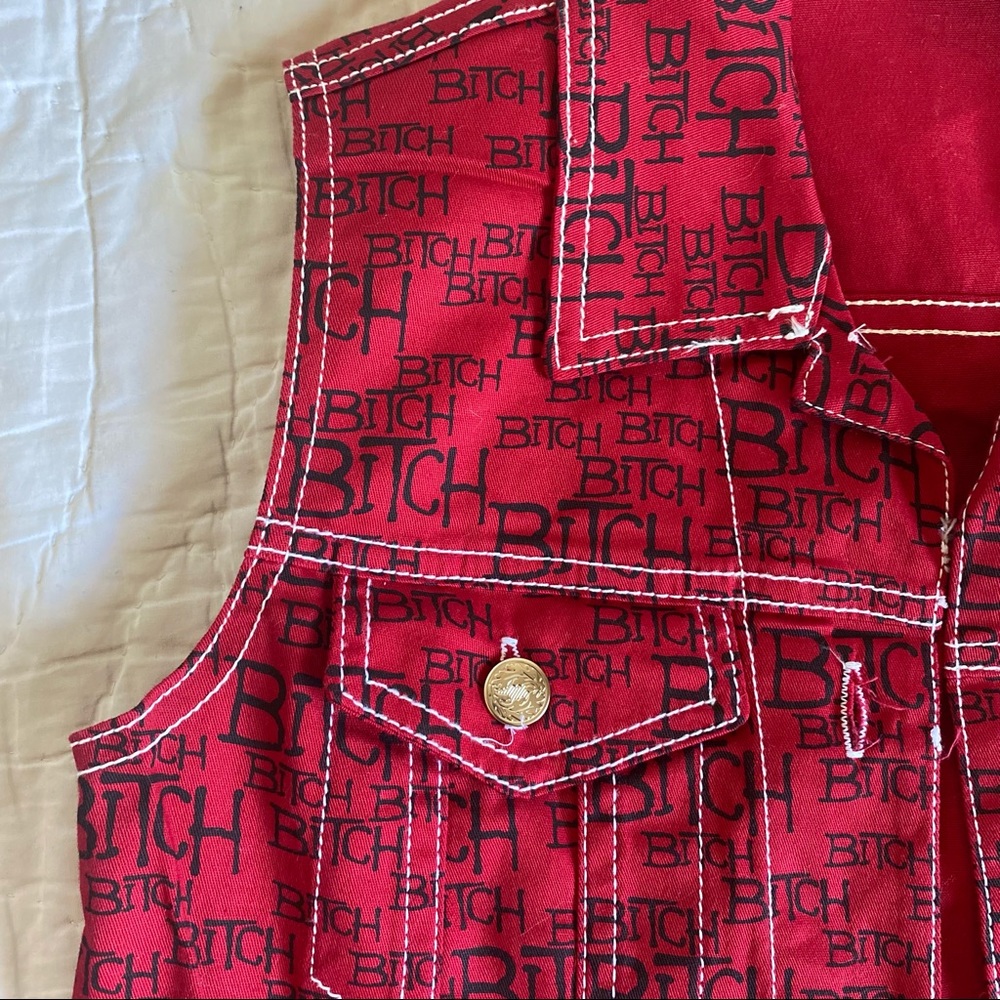 Bitch Vest